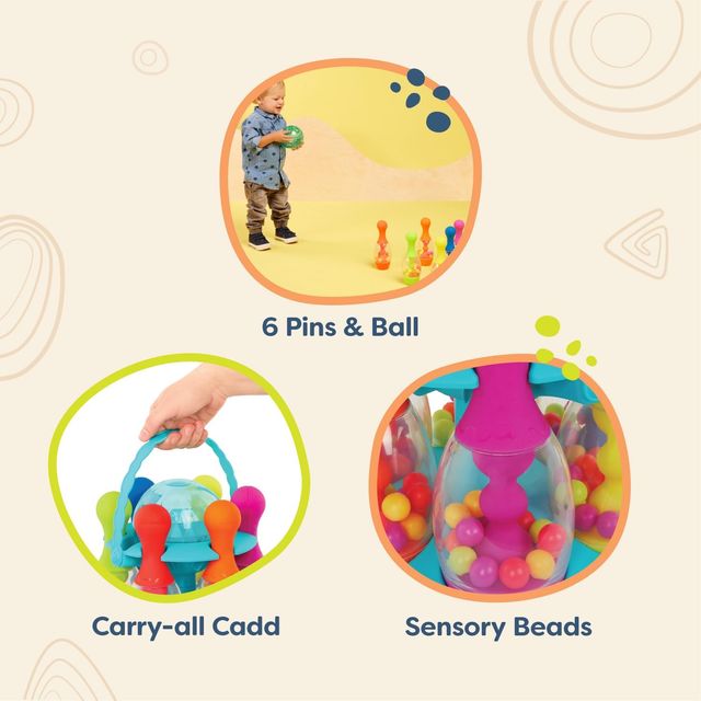 Battat. B. Toys – Let's Go Bowling. Multicolor.