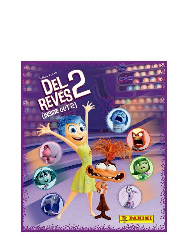 Cambio cromos del revés 2