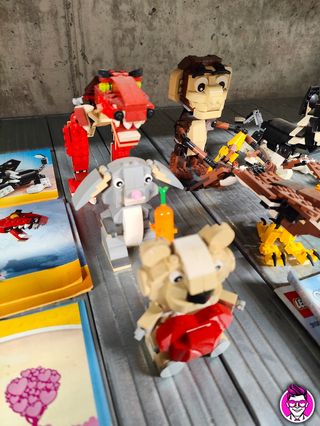 Lego Lotto Creator 31021 6914 40085 31004 31019