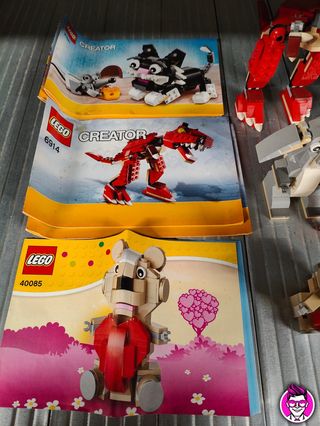 Lego Lotto Creator 31021 6914 40085 31004 31019