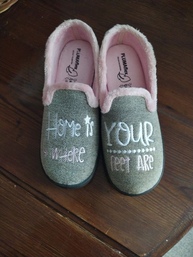 Slip-on grigi e rosa, molto comode