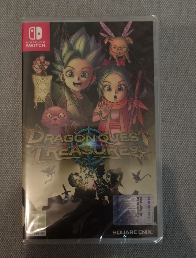 Dragon Quest Treasures - Nintendo Switch