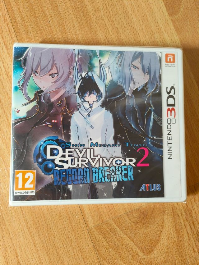 Shin megami Devil Survivor 2 3ds