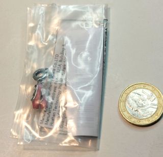 🆕️🩰📿Colgante/ Dije  zapatilla ballet