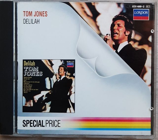 Cd TOM JONES. Delilah