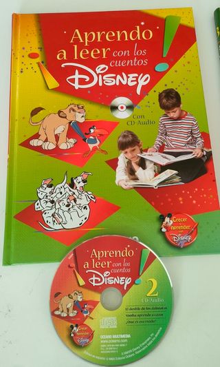 LOTE DE TRES CUENTOS CON CDS DISNEY