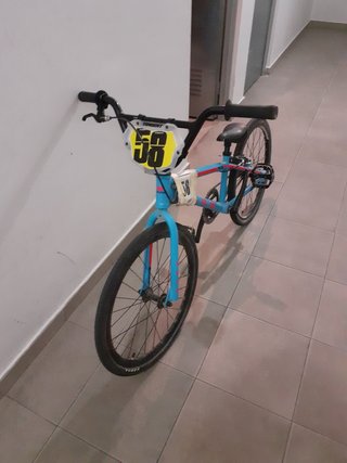 Bicicleta bmx expert