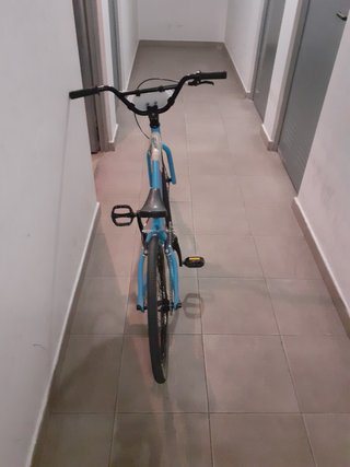 Bicicleta bmx expert