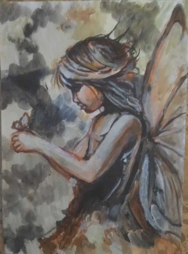 Cuadro de Hada por BizaroS