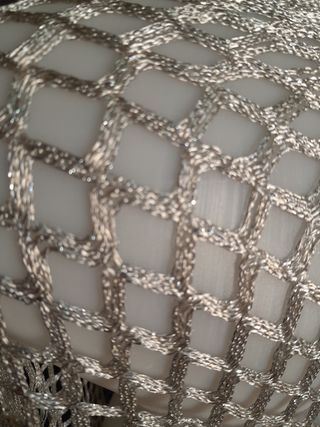 Chal fiesta plateado.