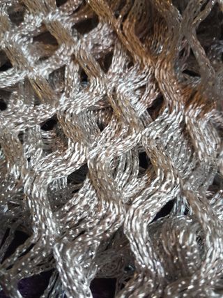 Chal fiesta plateado.