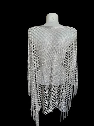 Chal fiesta plateado.