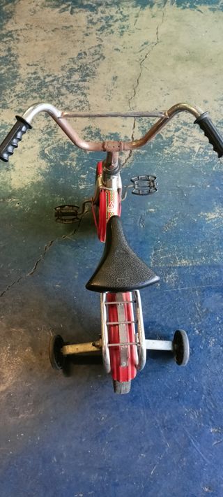 Bici niño retro