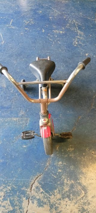 Bici niño retro