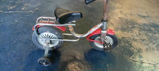 Bici niño retro