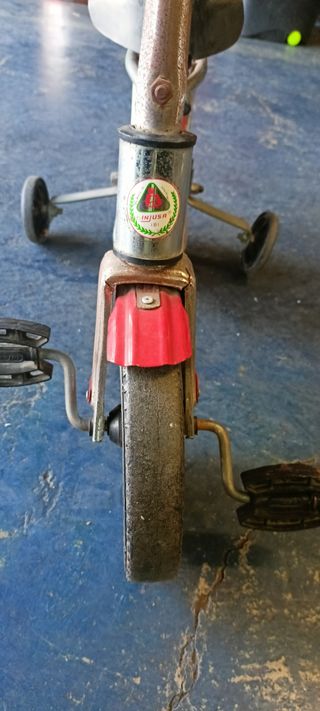 Bici niño retro
