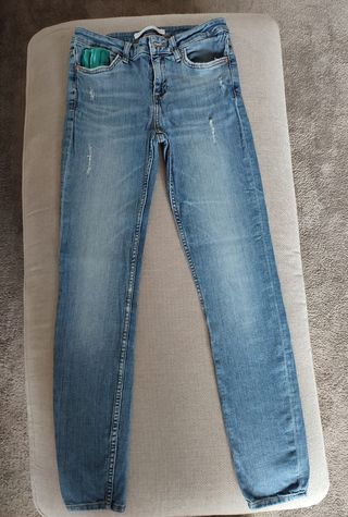 Denim Zara, Eur 36
