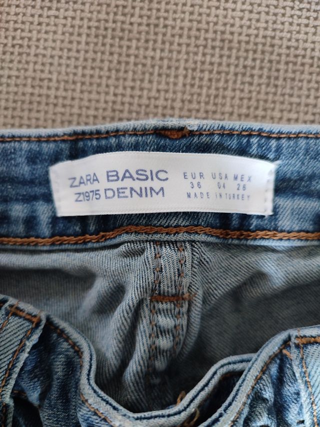 Denim Zara, Eur 36 