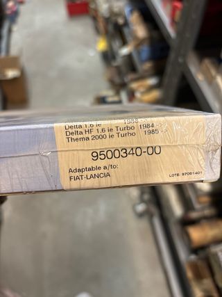 Juego tornillos culata lancia delta hf turbo