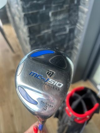 Bolsa Golf infantil mas palos