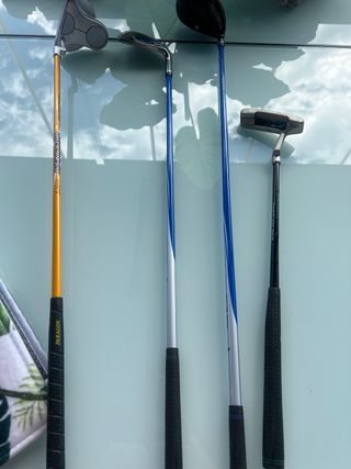 Bolsa Golf infantil mas palos