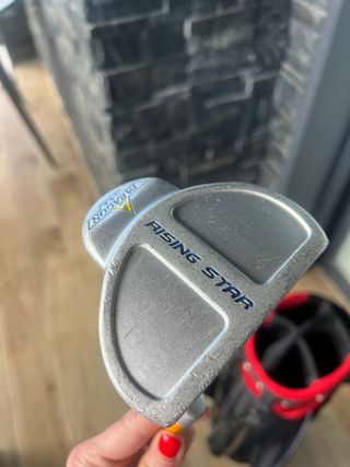 Bolsa Golf infantil mas palos