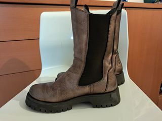 Botines tipo chelsea