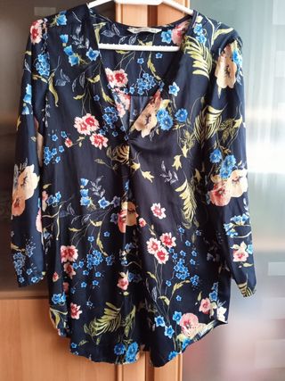 Blusa Stradivarius 