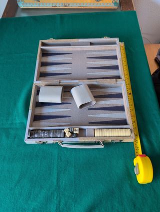 Juego mesa Backgamon