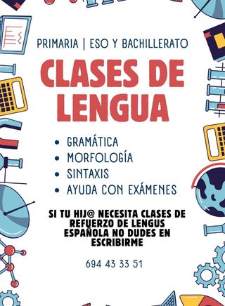 Profesora de lengua