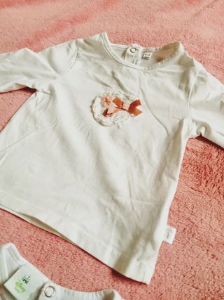 Set abbigliamento bimba 9/12 mesi