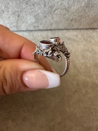 Anillo de plata de ley 925