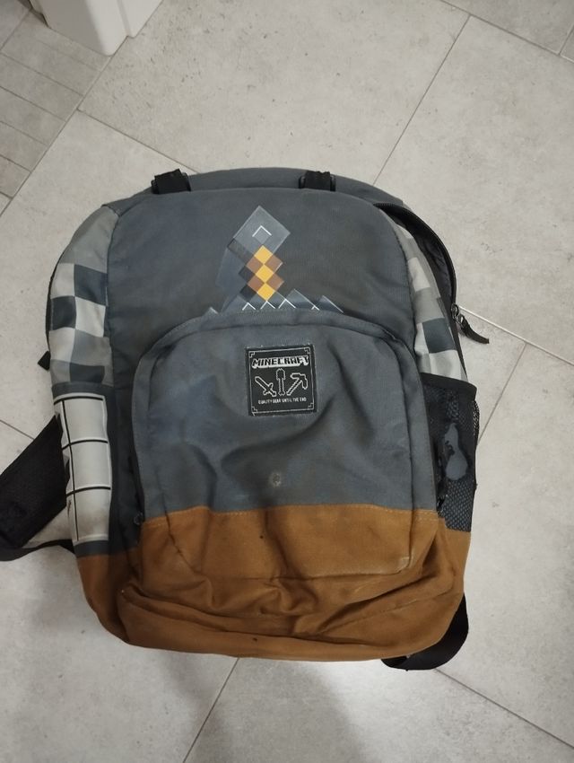 Zaino Minecraft