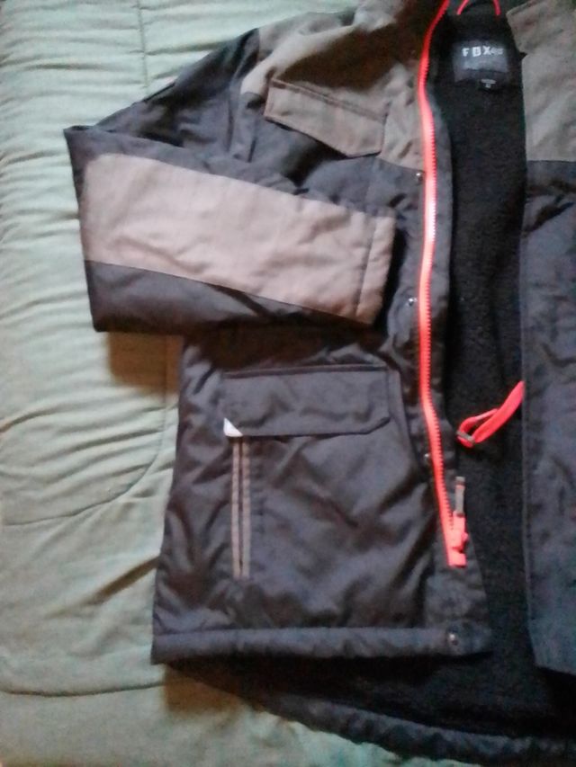 Rebajado Chaqueta cordura moto Fox talla XL( 1.72