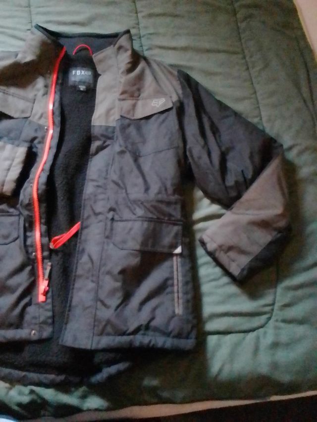Rebajado Chaqueta cordura moto Fox talla XL( 1.72