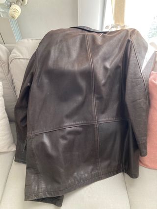 Cazadora de cuero Florentino talla 48