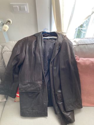 Cazadora de cuero Florentino talla 48