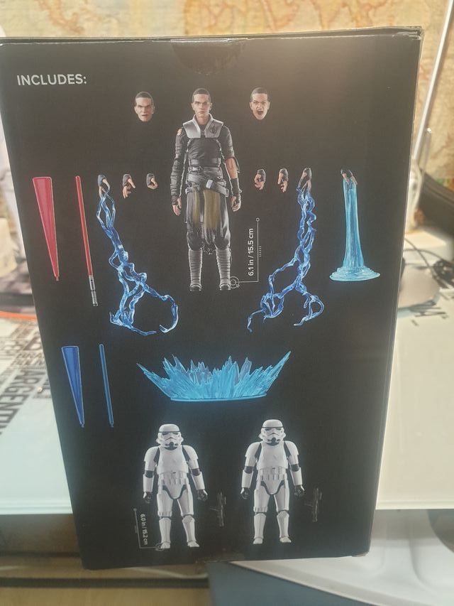 Diorama Star Wars Star the force unleashed