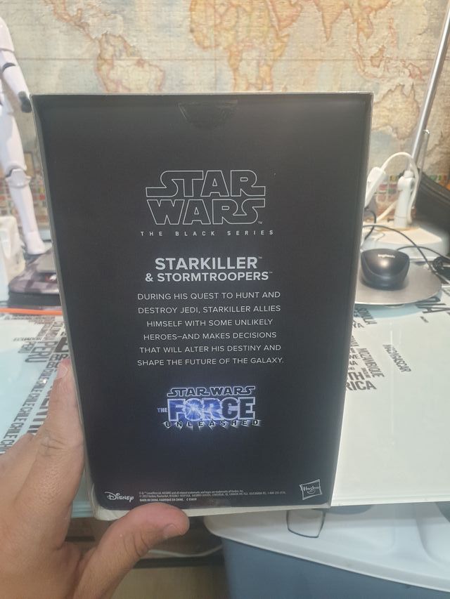 Diorama Star Wars Star the force unleashed