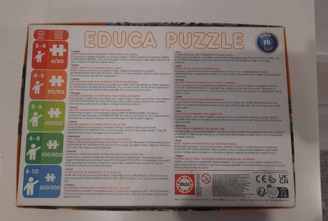 Puzzle 300 piezas Educa