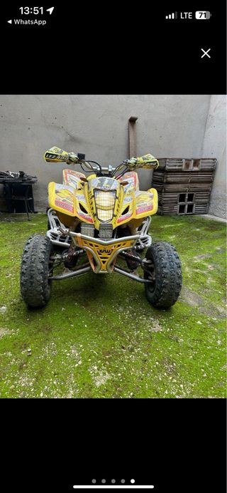 Quad ltz 400