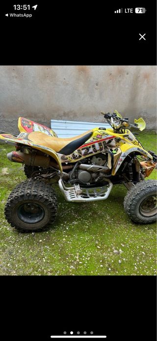 Quad ltz 400
