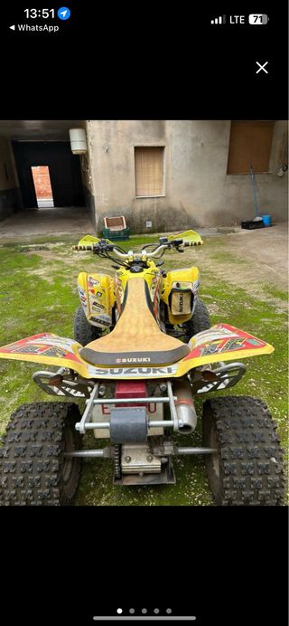 Quad ltz 400