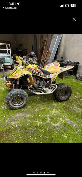 Quad ltz 400