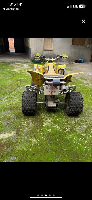 Quad ltz 400