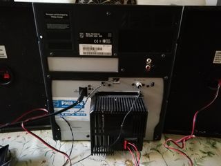 Equipo de música Philips vintage