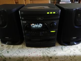 Equipo de música Philips vintage