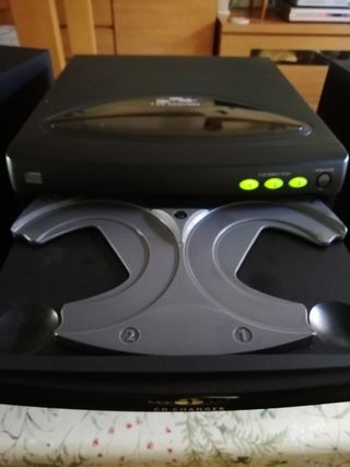 Equipo de música Philips vintage