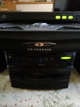 Equipo de música Philips vintage