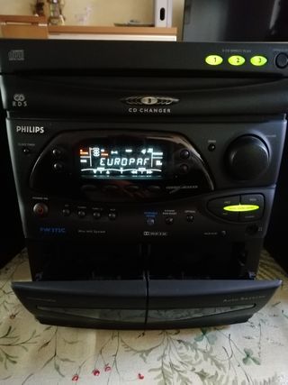 Equipo de música Philips vintage